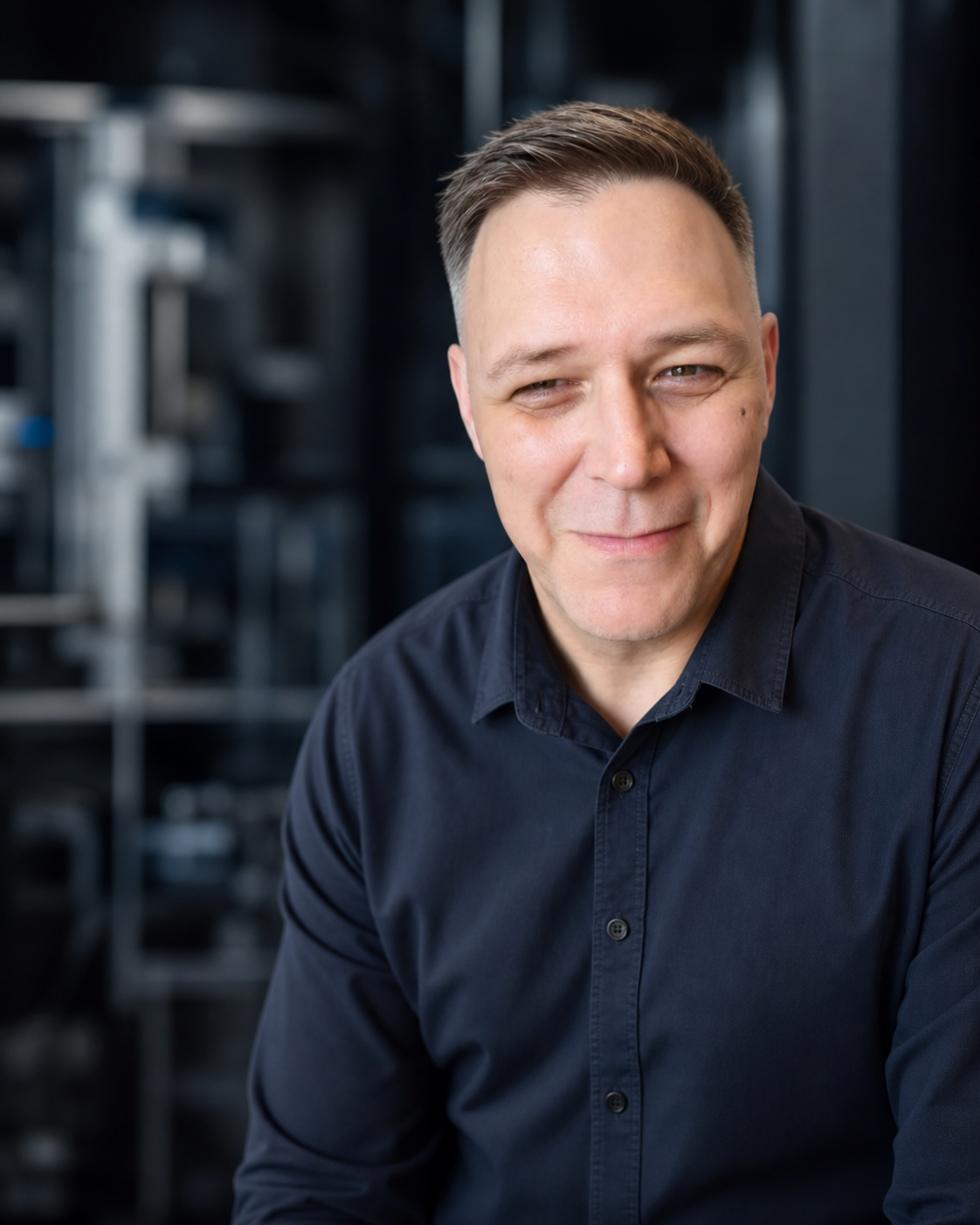 Portrait of Michael Auksutat